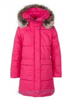 Пальто Lenne Dora 22365 B/261 зимнее (розовое) 